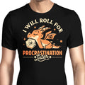 Too Lazy to Roll Men's Apparel - Adult & Kids T-Shirts, Sweatshirts & Hoodies apparel design preview 1