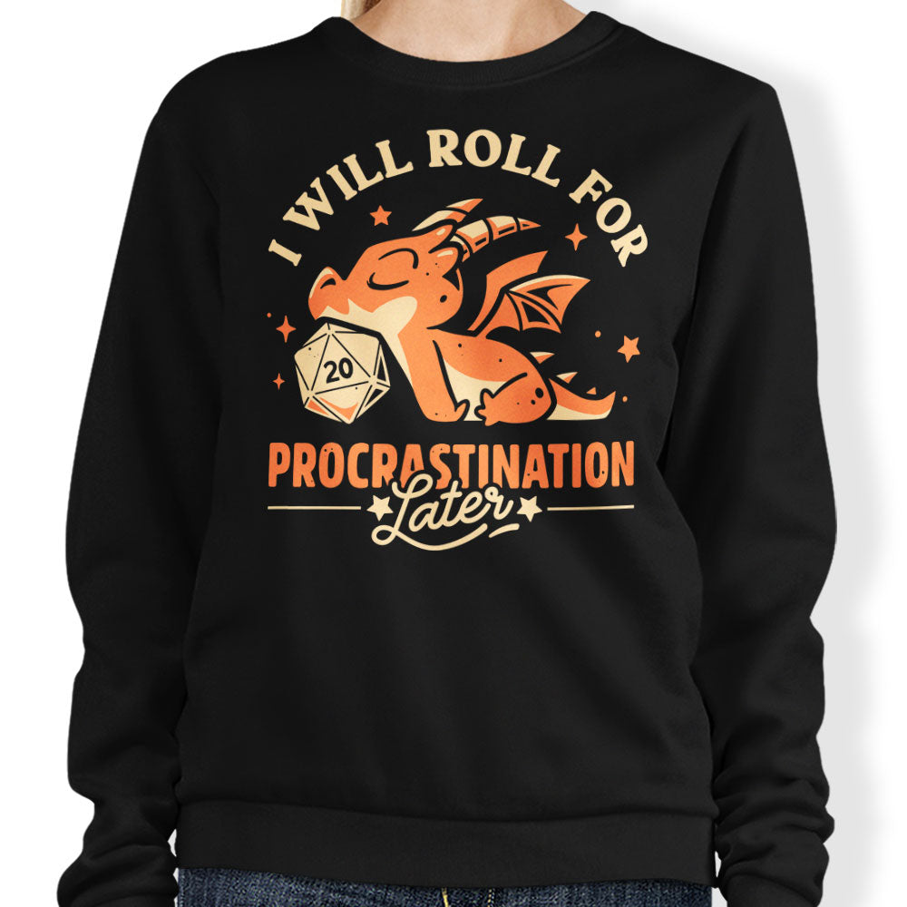 Too Lazy to Roll - Adult & Kids T-Shirts, Sweatshirts & Hoodies apparel design preview 1