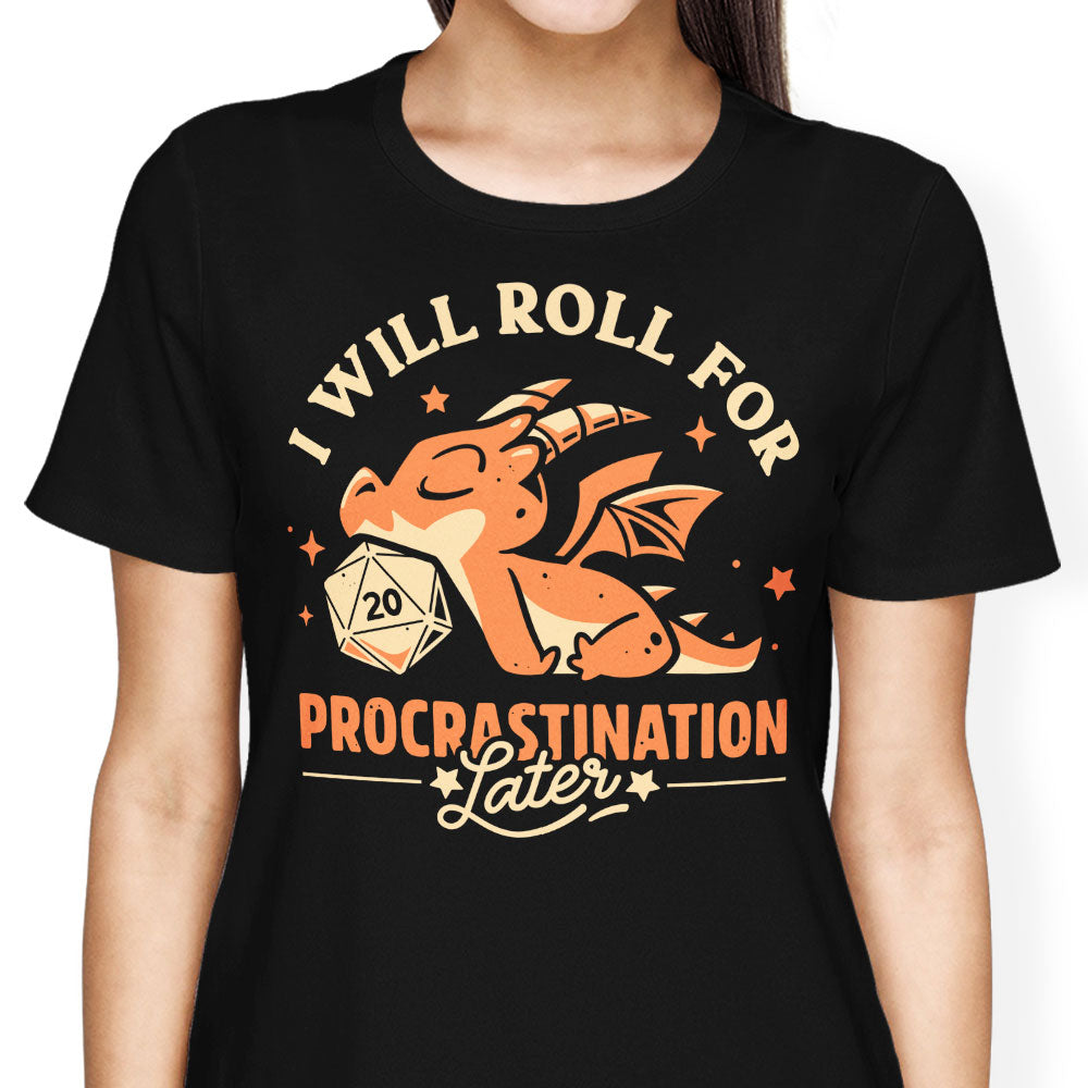 Too Lazy to Roll Women's Apparel - Adult & Kids T-Shirts, Sweatshirts & Hoodies apparel design preview 1