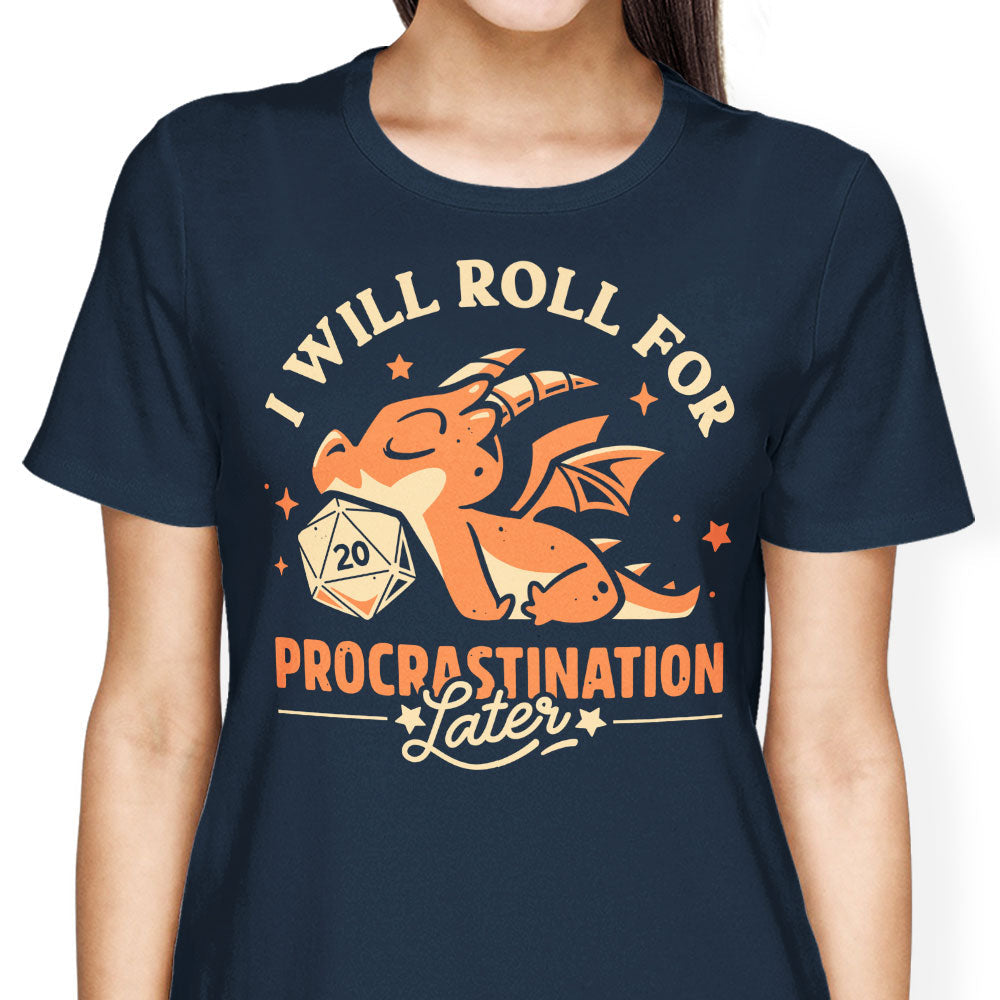 Too Lazy to Roll Women's Apparel - Adult & Kids T-Shirts, Sweatshirts & Hoodies apparel design preview 2