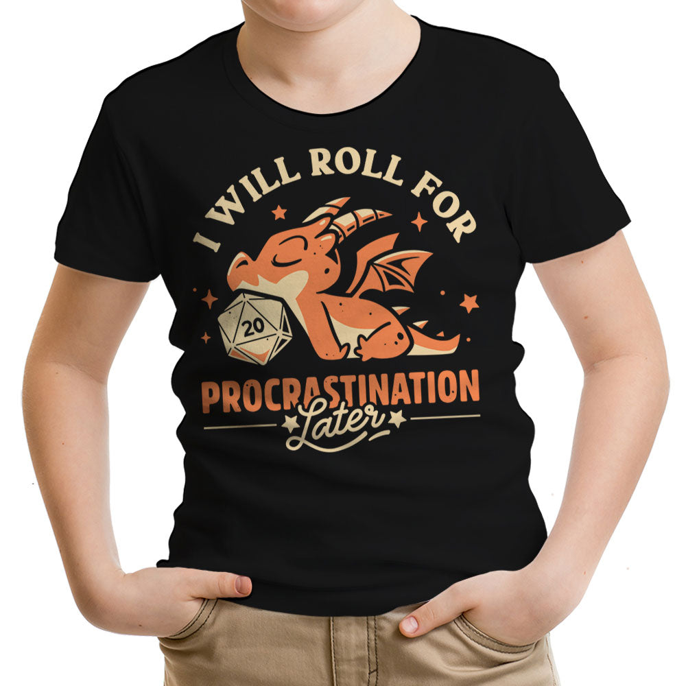 Too Lazy to Roll Youth Apparel - Adult & Kids T-Shirts, Sweatshirts & Hoodies apparel design preview 1