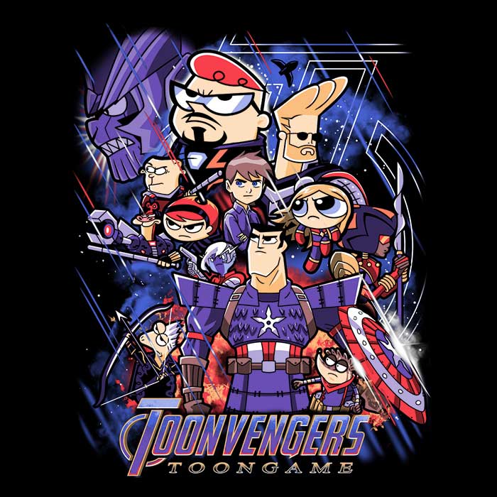 Toongame Men's Apparel - Adult & Kids T-Shirts, Sweatshirts & Hoodies apparel design preview 2