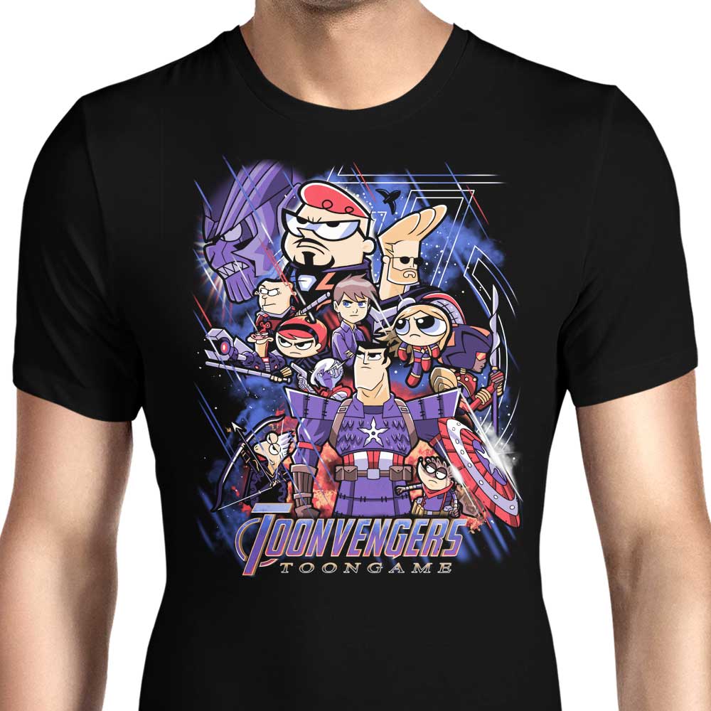 Toongame Men's Apparel - Adult & Kids T-Shirts, Sweatshirts & Hoodies apparel design preview 1