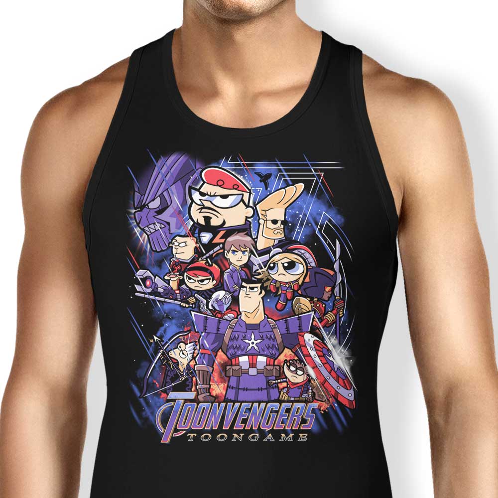Toongame Tank Top - Adult & Kids T-Shirts, Sweatshirts & Hoodies apparel design preview 1