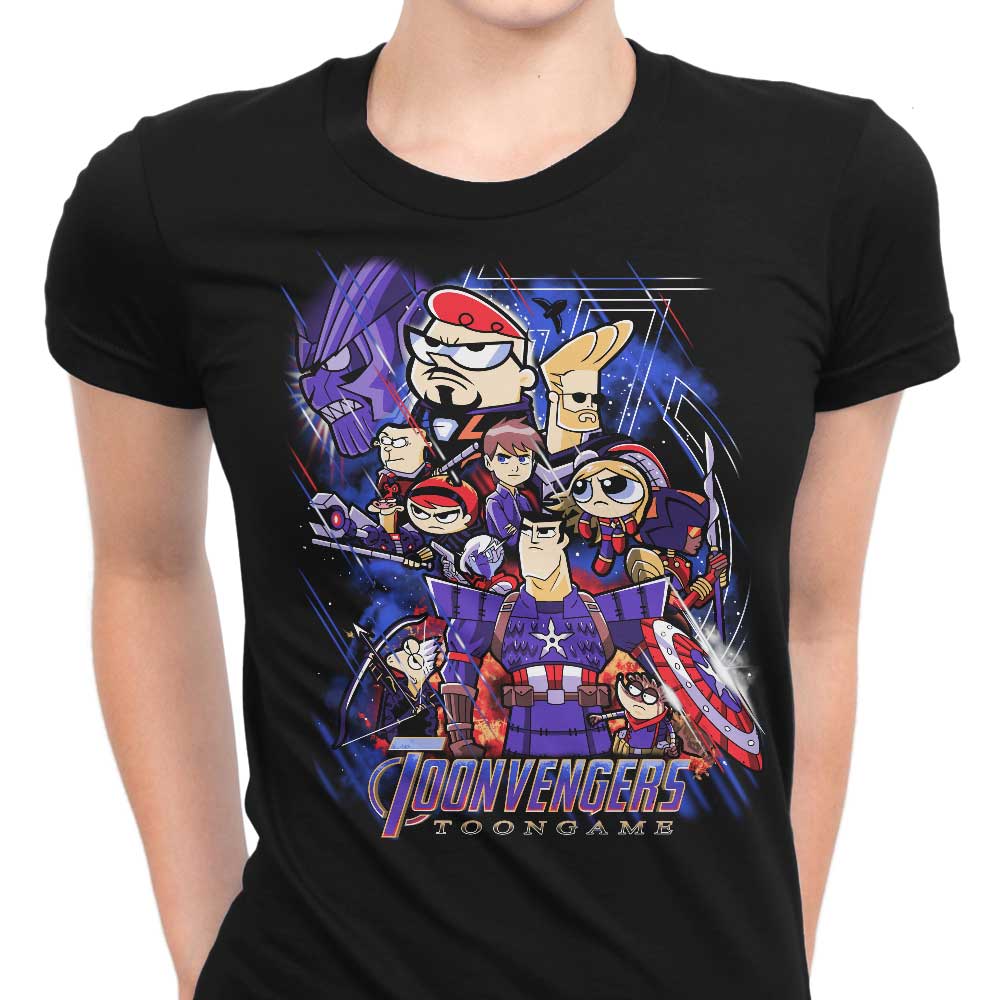 Toongame Women's Apparel - Adult & Kids T-Shirts, Sweatshirts & Hoodies apparel design preview 1