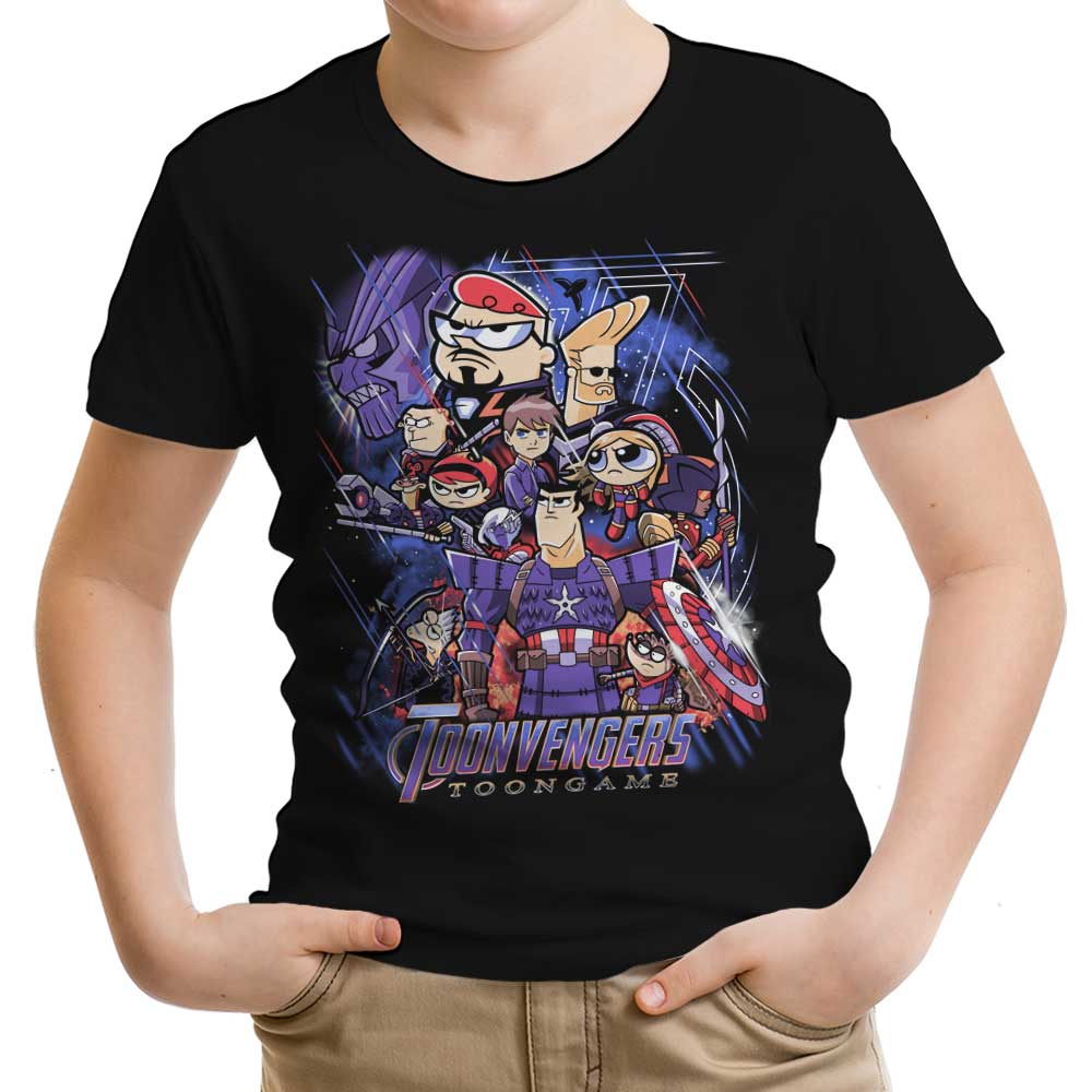 Toongame Youth Apparel - Adult & Kids T-Shirts, Sweatshirts & Hoodies apparel design preview 1