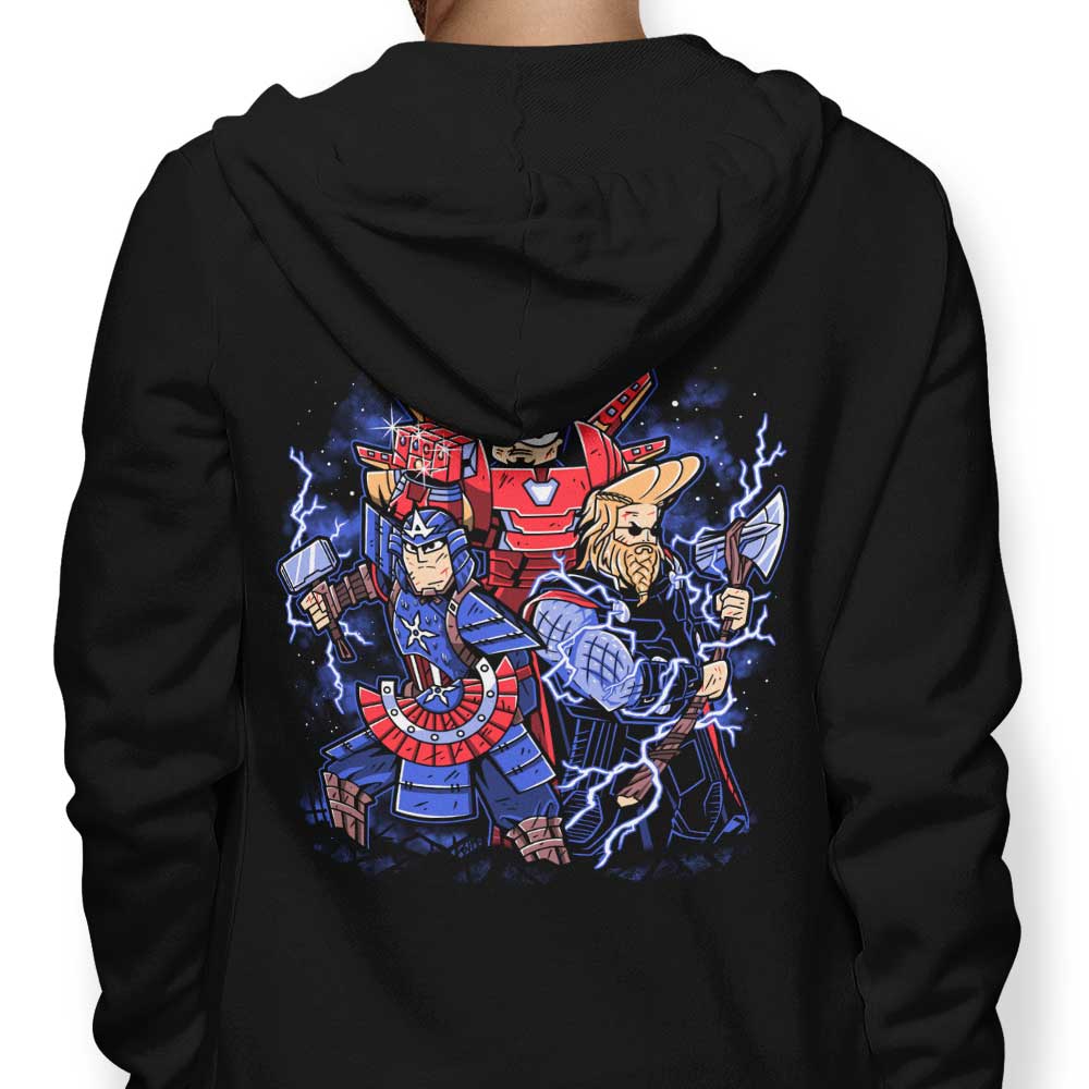 Toonvengers Trinity - Adult & Kids T-Shirts, Sweatshirts & Hoodies apparel design preview 1