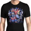 Toonvengers Trinity Men's Apparel - Adult & Kids T-Shirts, Sweatshirts & Hoodies apparel design preview 1