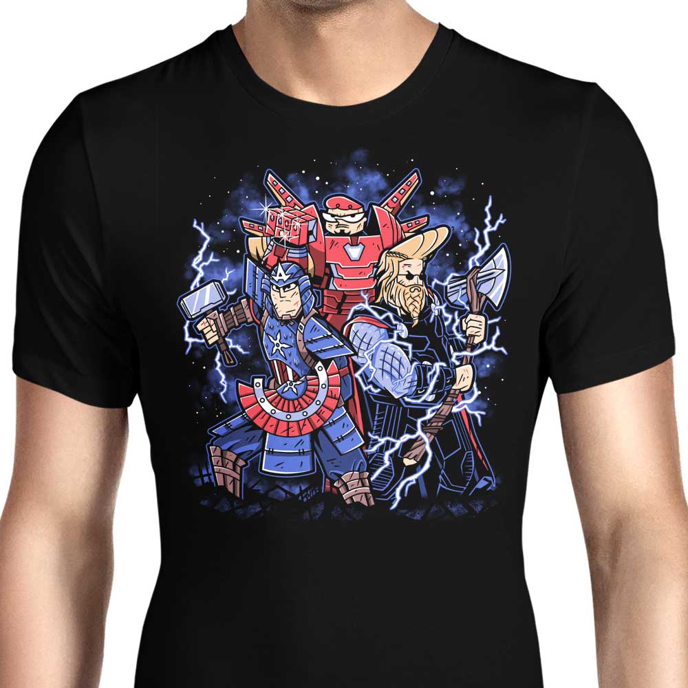 Toonvengers Trinity Men's Apparel - Adult & Kids T-Shirts, Sweatshirts & Hoodies apparel design preview 1