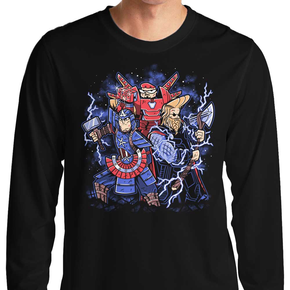 Toonvengers Trinity - Adult & Kids T-Shirts, Sweatshirts & Hoodies apparel design preview 1