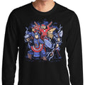 Toonvengers Trinity - Adult & Kids T-Shirts, Sweatshirts & Hoodies apparel design preview 1
