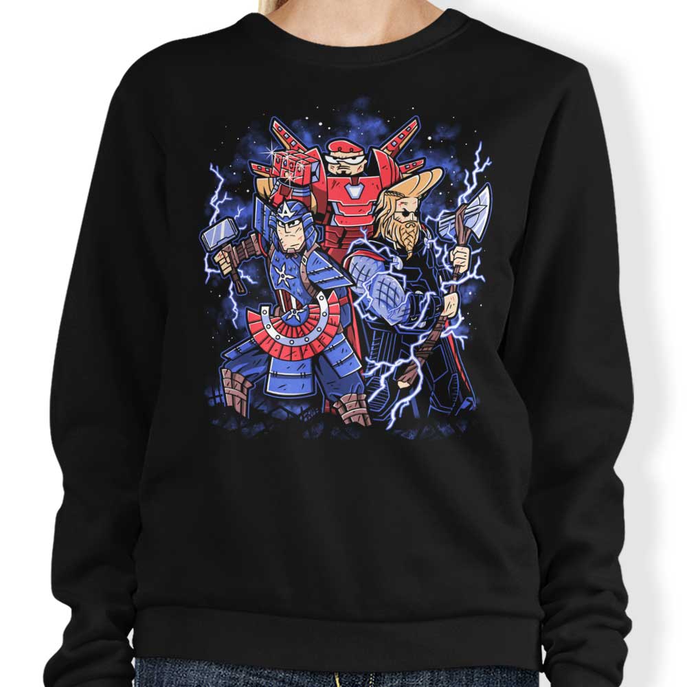 Toonvengers Trinity - Adult & Kids T-Shirts, Sweatshirts & Hoodies apparel design preview 1