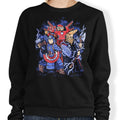 Toonvengers Trinity - Adult & Kids T-Shirts, Sweatshirts & Hoodies apparel design preview 1