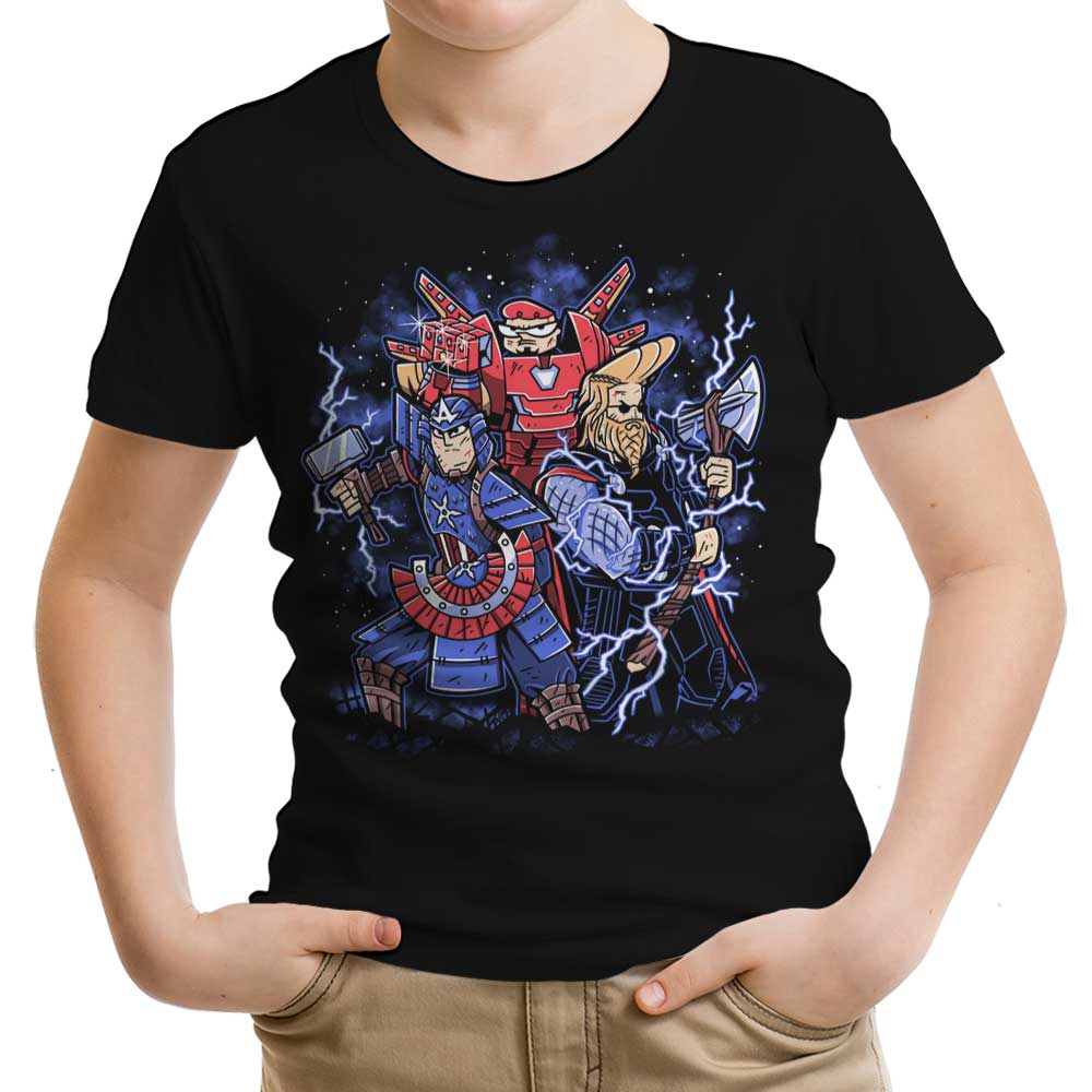 Toonvengers Trinity Youth Apparel - Adult & Kids T-Shirts, Sweatshirts & Hoodies apparel design preview 1