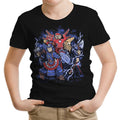 Toonvengers Trinity Youth Apparel - Adult & Kids T-Shirts, Sweatshirts & Hoodies apparel design preview 1
