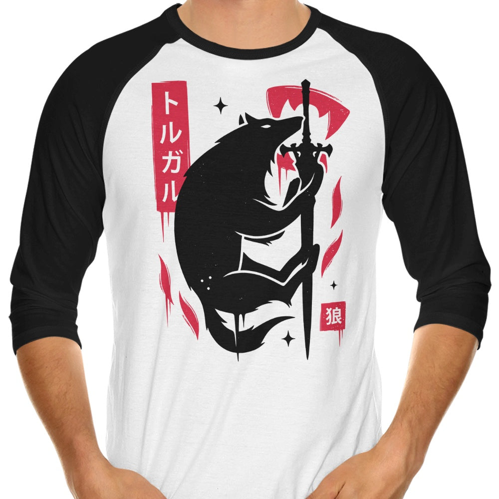 Torgal 3/4 Sleeve Raglan - Adult & Kids T-Shirts, Sweatshirts & Hoodies apparel design preview 1