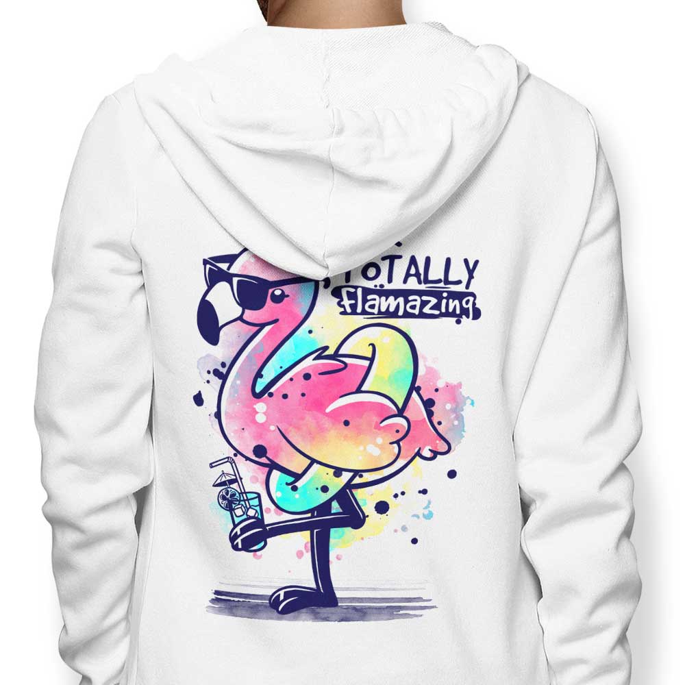 Totally Flamazing - Adult & Kids T-Shirts, Sweatshirts & Hoodies apparel design preview 1