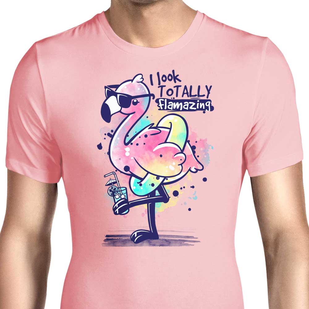 Totally Flamazing Men's Apparel - Adult & Kids T-Shirts, Sweatshirts & Hoodies apparel design preview 1