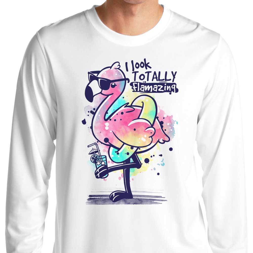 Totally Flamazing - Adult & Kids T-Shirts, Sweatshirts & Hoodies apparel design preview 1