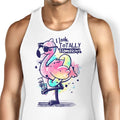 Totally Flamazing Tank Top - Adult & Kids T-Shirts, Sweatshirts & Hoodies apparel design preview 1