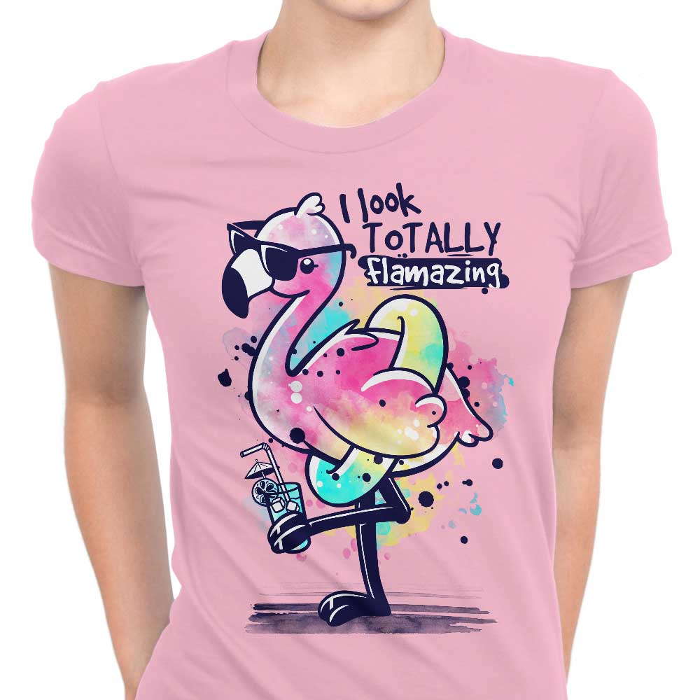 Totally Flamazing Women's Apparel - Adult & Kids T-Shirts, Sweatshirts & Hoodies apparel design preview 1
