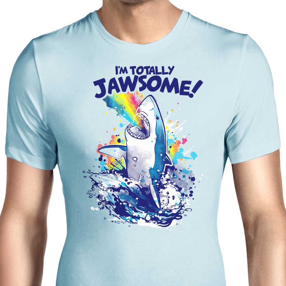 Totally Jawsome Men's Apparel - Adult & Kids T-Shirts, Sweatshirts & Hoodies apparel design preview 1