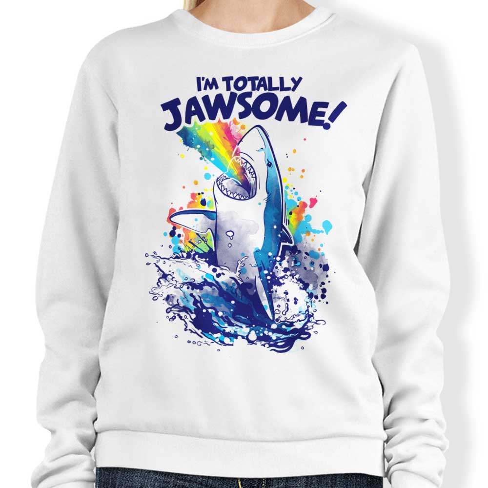 Totally Jawsome - Adult & Kids T-Shirts, Sweatshirts & Hoodies apparel design preview 1