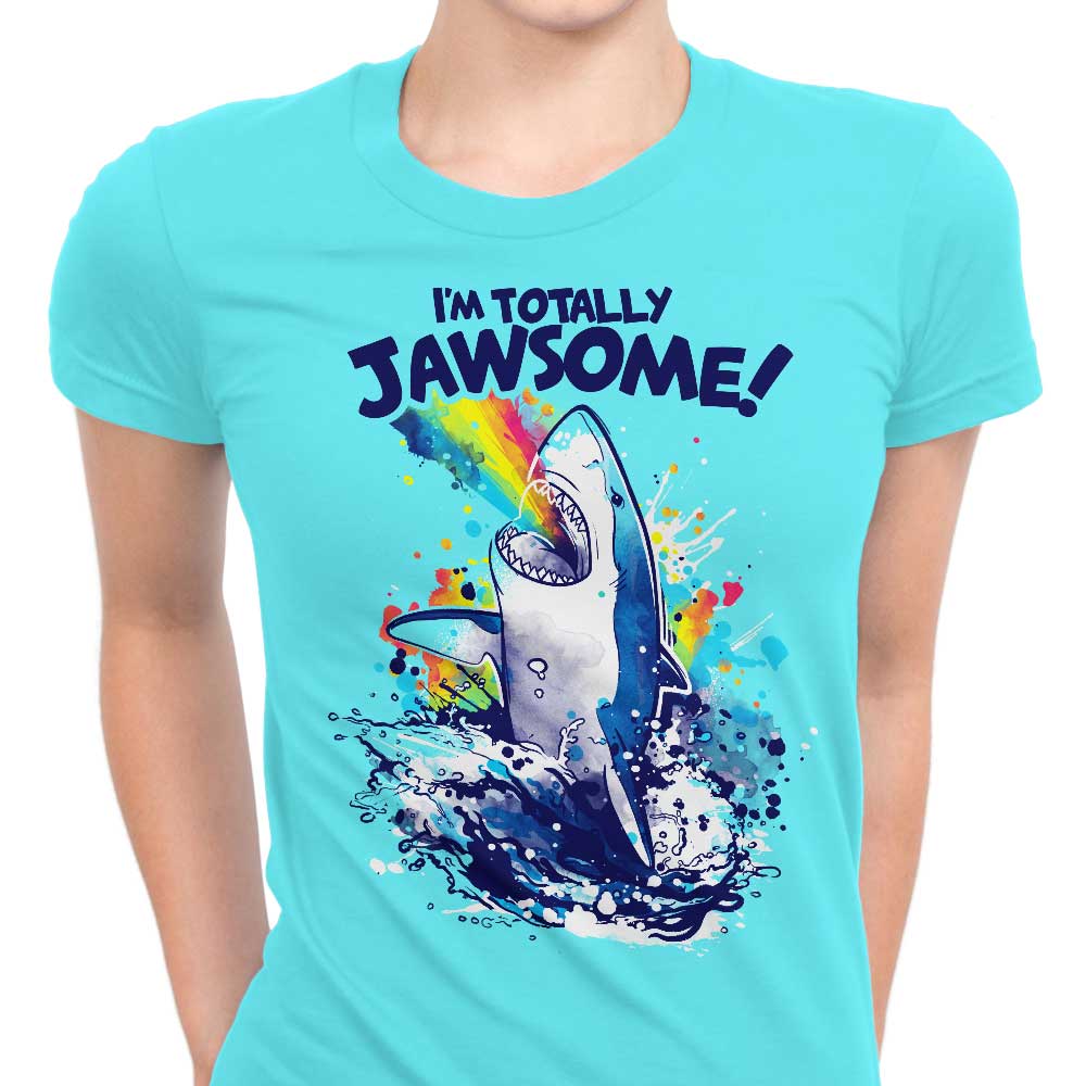 Totally Jawsome Women's Apparel - Adult & Kids T-Shirts, Sweatshirts & Hoodies apparel design preview 1