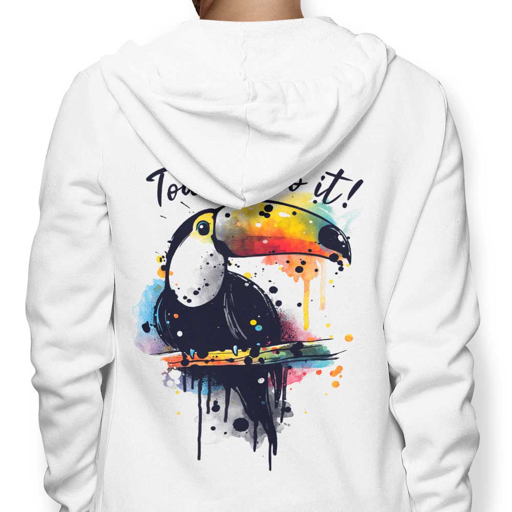 Toucan Do It - Adult & Kids T-Shirts, Sweatshirts & Hoodies apparel design preview 1