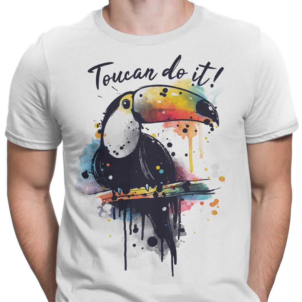 Toucan Do It Men's Apparel - Adult & Kids T-Shirts, Sweatshirts & Hoodies apparel design preview 2