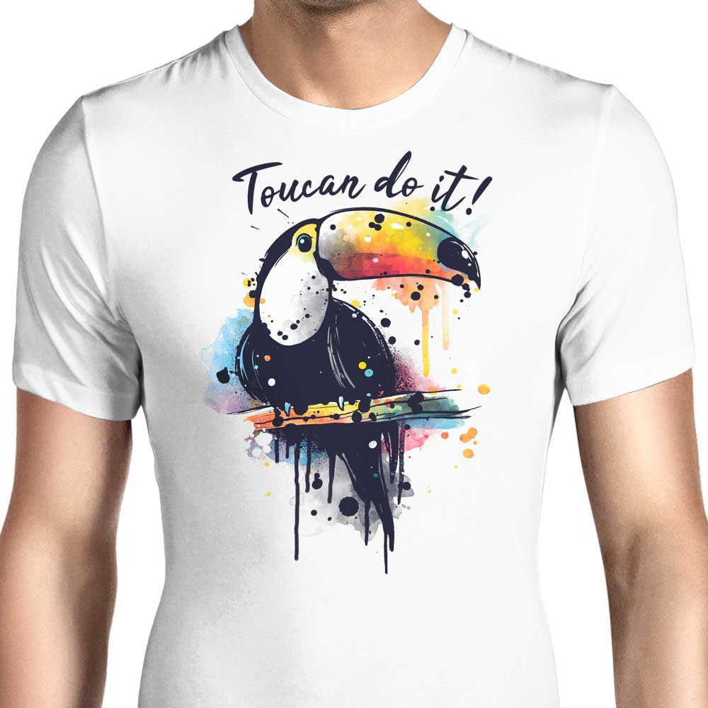 Toucan Do It Men's Apparel - Adult & Kids T-Shirts, Sweatshirts & Hoodies apparel design preview 1
