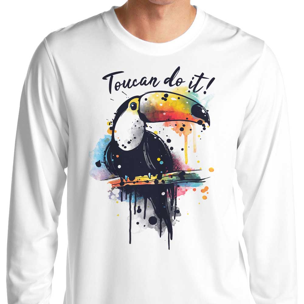 Toucan Do It - Adult & Kids T-Shirts, Sweatshirts & Hoodies apparel design preview 1