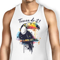 Toucan Do It Tank Top - Adult & Kids T-Shirts, Sweatshirts & Hoodies apparel design preview 1