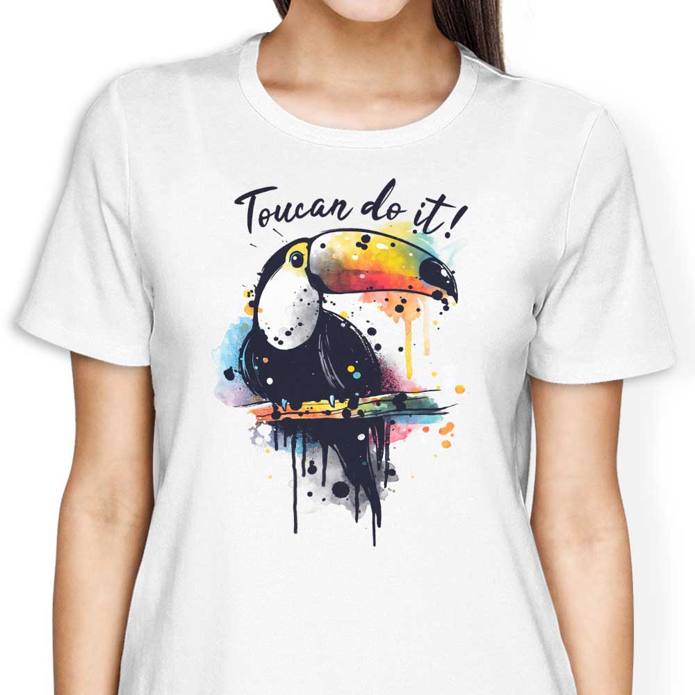 Toucan Do It Women's Apparel - Adult & Kids T-Shirts, Sweatshirts & Hoodies apparel design preview 2