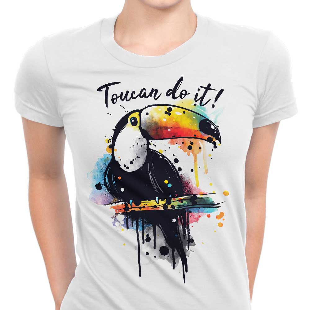 Toucan Do It Women's Apparel - Adult & Kids T-Shirts, Sweatshirts & Hoodies apparel design preview 1