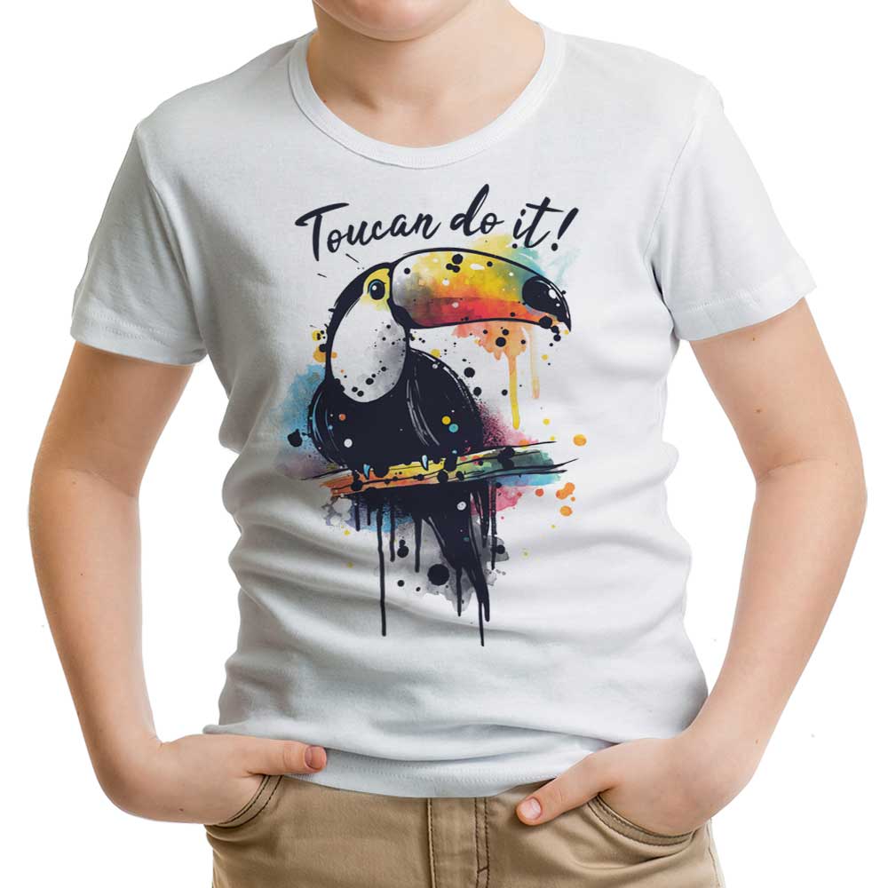 Toucan Do It Youth Apparel - Adult & Kids T-Shirts, Sweatshirts & Hoodies apparel design preview 1
