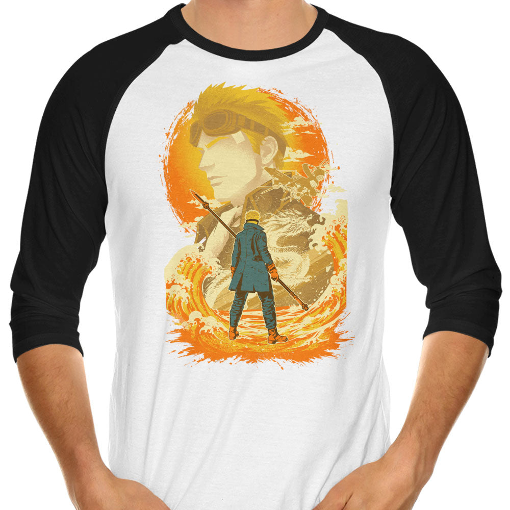 Toward the Stars 3/4 Sleeve Raglan - Adult & Kids T-Shirts, Sweatshirts & Hoodies apparel design preview 1