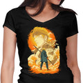 Toward the Stars Women's V-Neck - Adult & Kids T-Shirts, Sweatshirts & Hoodies apparel design preview 1