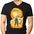 Toward the Stars Men's V-Neck - Adult & Kids T-Shirts, Sweatshirts & Hoodies apparel design preview 1