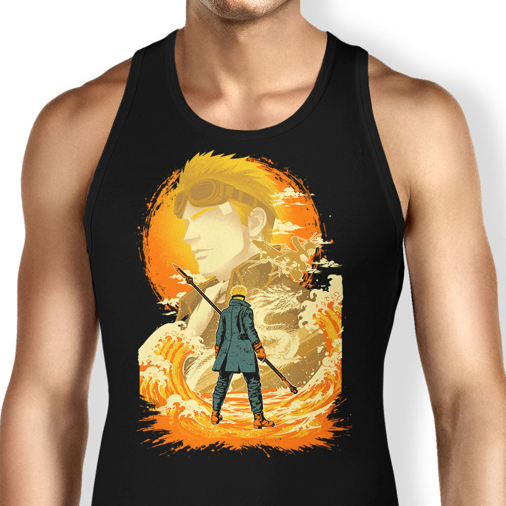 Toward the Stars Tank Top - Adult & Kids T-Shirts, Sweatshirts & Hoodies apparel design preview 1