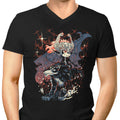 Towards the Light Men's V-Neck - Adult & Kids T-Shirts, Sweatshirts & Hoodies apparel design preview 1