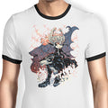 Towards the Light Ringer - Adult & Kids T-Shirts, Sweatshirts & Hoodies apparel design preview 1
