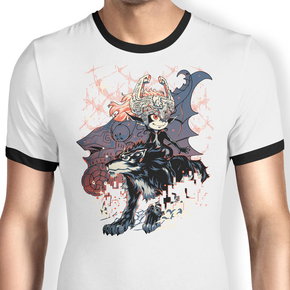 Towards the Light Ringer - Adult & Kids T-Shirts, Sweatshirts & Hoodies apparel design preview 1