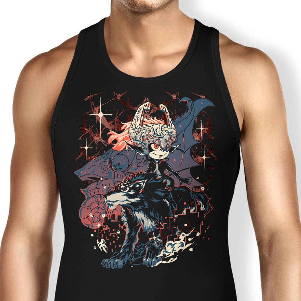 Towards the Light Tank Top - Adult & Kids T-Shirts, Sweatshirts & Hoodies apparel design preview 1