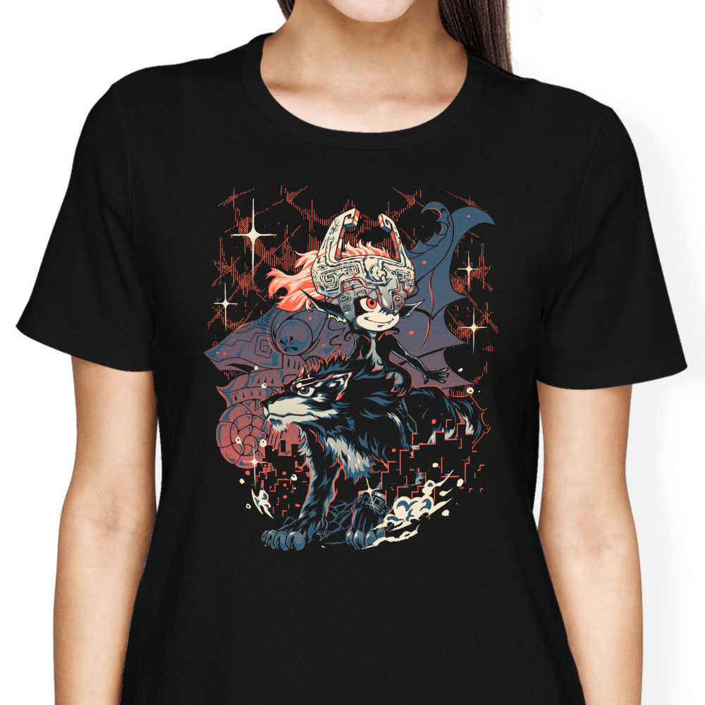 Towards the Light Women's Apparel - Adult & Kids T-Shirts, Sweatshirts & Hoodies apparel design preview 1