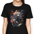 Towards the Light Women's Apparel - Adult & Kids T-Shirts, Sweatshirts & Hoodies apparel design preview 1