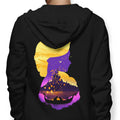 Tower Princess Silhouette - Adult & Kids T-Shirts, Sweatshirts & Hoodies apparel design preview 1