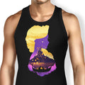 Tower Princess Silhouette Tank Top - Adult & Kids T-Shirts, Sweatshirts & Hoodies apparel design preview 1