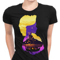 Tower Princess Silhouette Women's Apparel - Adult & Kids T-Shirts, Sweatshirts & Hoodies apparel design preview 1