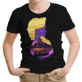 Tower Princess Silhouette Youth Apparel - Adult & Kids T-Shirts, Sweatshirts & Hoodies apparel design preview 1